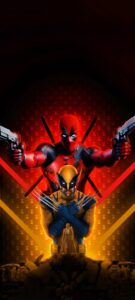 Deadpool and Wolverine Wallpapers