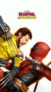 Deadpool and Wolverine Wallpapers