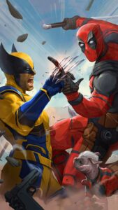 Deadpool and Wolverine Wallpapers