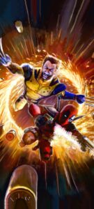 Deadpool and Wolverine Wallpapers