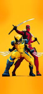 Deadpool and Wolverine Wallpapers