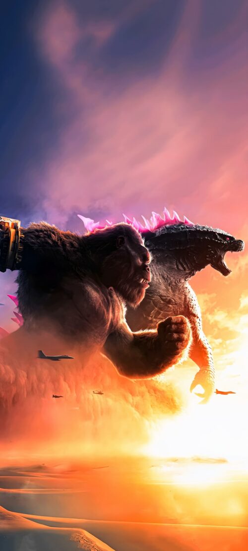 Godzilla x Kong The New Empire Wallpapers