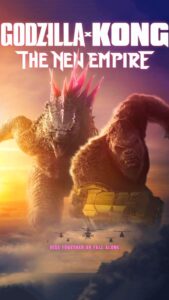 Godzilla x Kong The New Empire Wallpapers