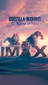 Godzilla x Kong The New Empire Wallpapers