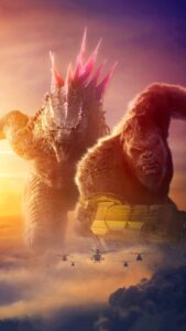 Godzilla x Kong The New Empire Wallpapers