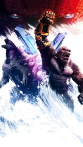 Godzilla x Kong The New Empire Wallpapers