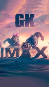 Godzilla x Kong The New Empire Wallpapers