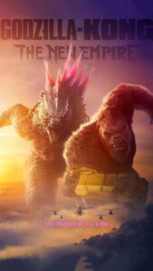 Godzilla x Kong The New Empire Wallpapers