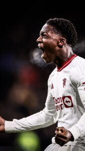 Kobbie Mainoo Wallpapers