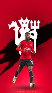 Kobbie Mainoo Wallpapers