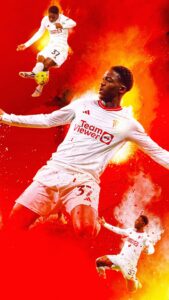 Kobbie Mainoo Wallpapers