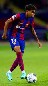 Lamine Yamal Wallpapers