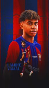 Lamine Yamal Wallpapers