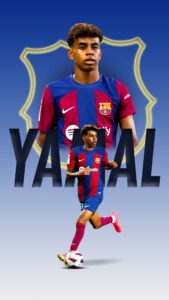 Lamine Yamal Wallpapers