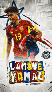 Lamine Yamal Wallpapers