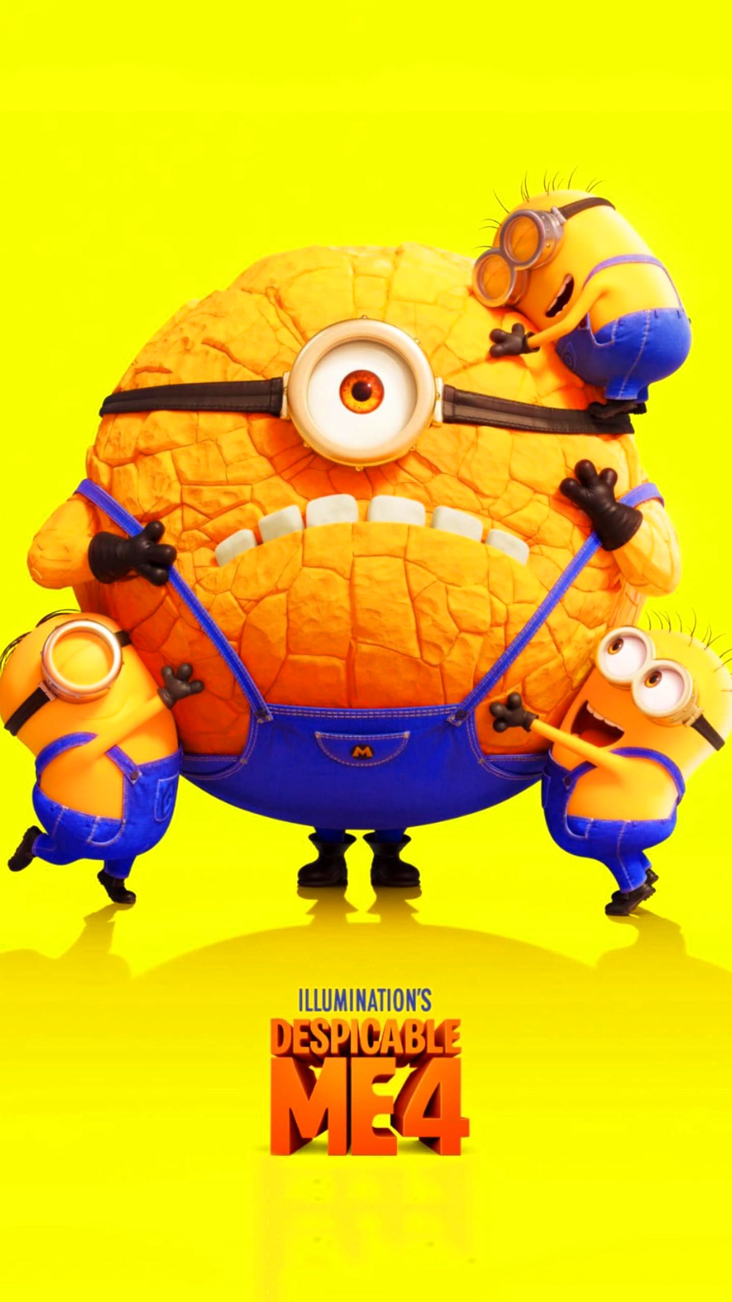 Despicable Me 4 Wallpapers TubeWP