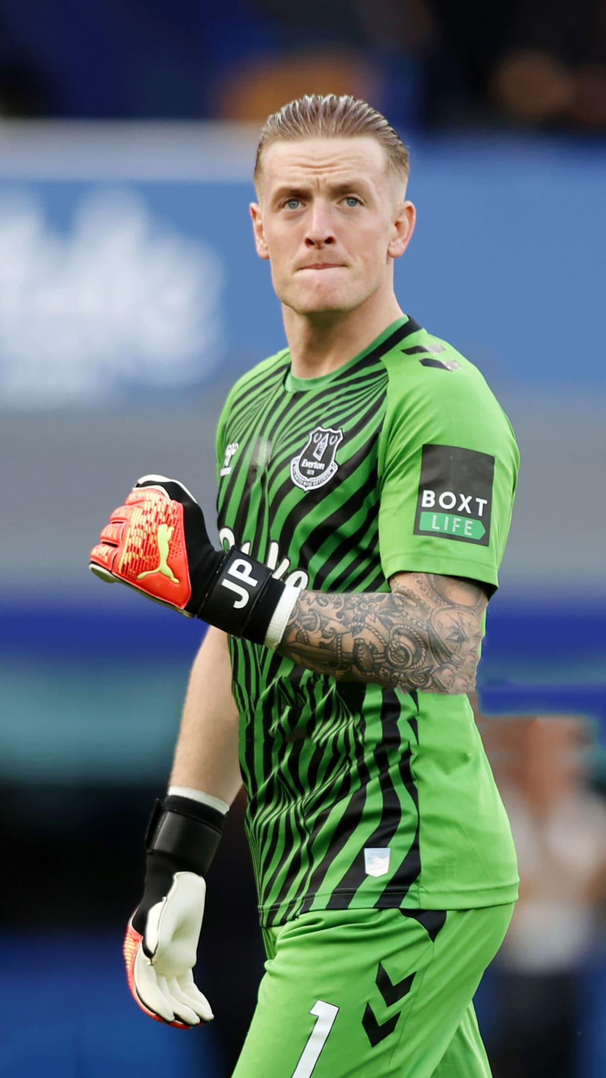 Jordan Pickford Wallpapers