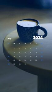 July 2024 Calendar Wallpapers