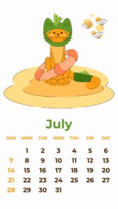 July 2024 Wallpapers