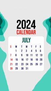 July 2024 Wallpapers