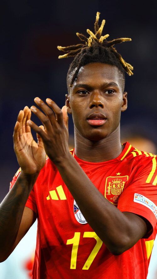 Nico Williams Spain Wallpapers