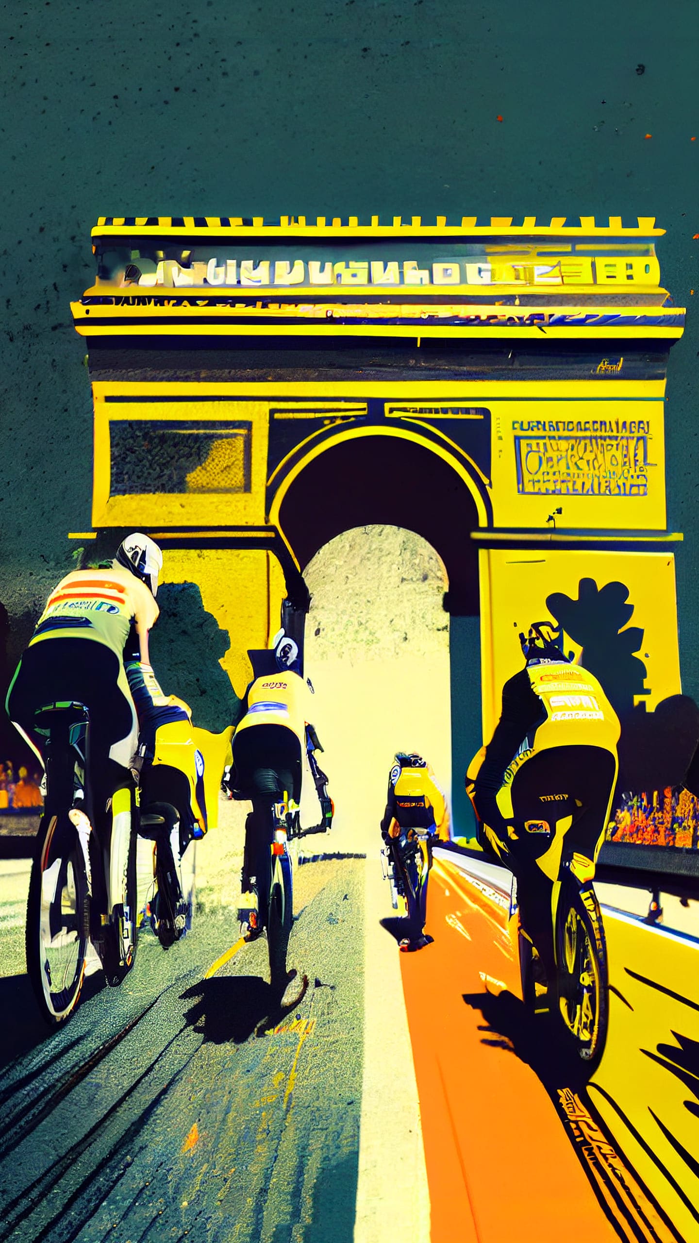 TDF 2024 Wallpapers