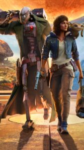 Star Wars Outlaws Wallpapers