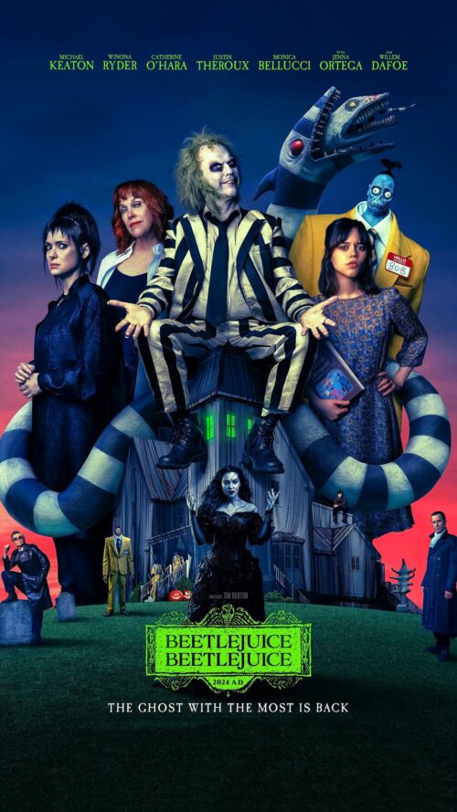 Beetlejuice Beetlejuice Wallpapers