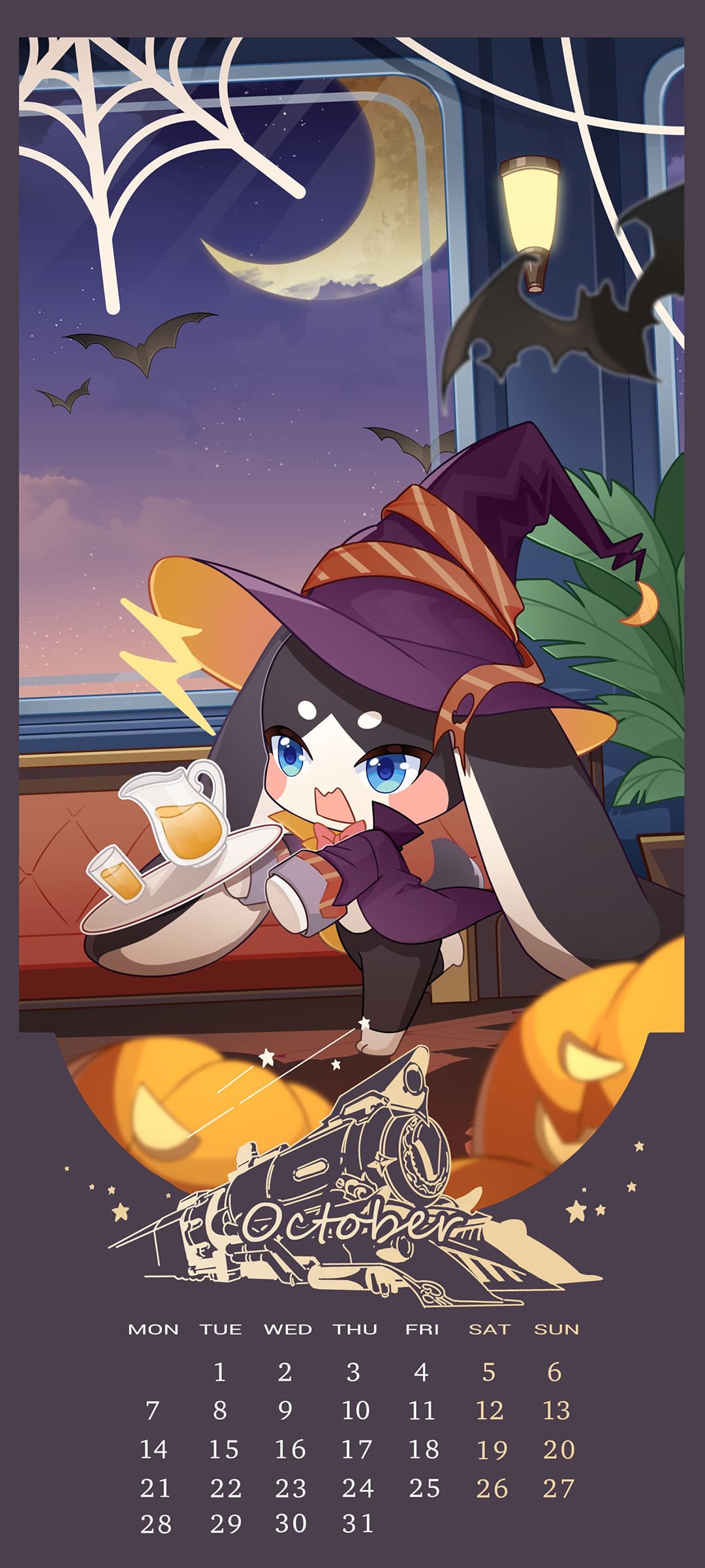 October 2024 Wallpapers