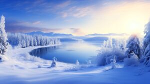 Winter Arc Wallpapers