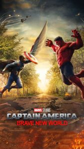 Captain America Brave New World Wallpapers