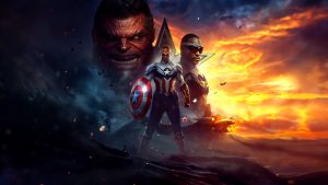 Captain America Brave New World Wallpapers