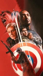 Captain America Brave New World Wallpapers