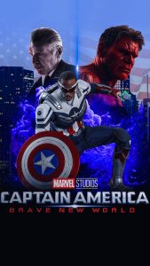 Captain America Brave New World Wallpapers