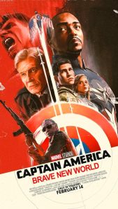 Captain America Brave New World Wallpapers