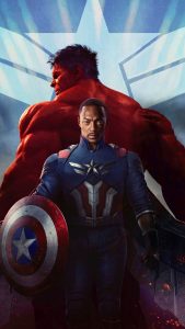 Captain America Brave New World Wallpapers