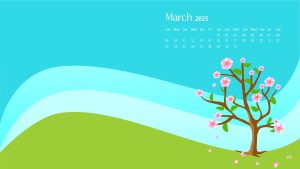 March 2025 Wallpapers