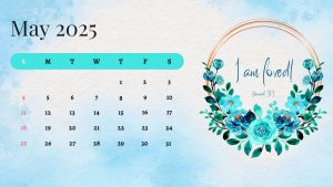 May 2025 Wallpapers