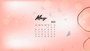 May 2025 Wallpapers