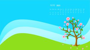May 2025 Wallpapers