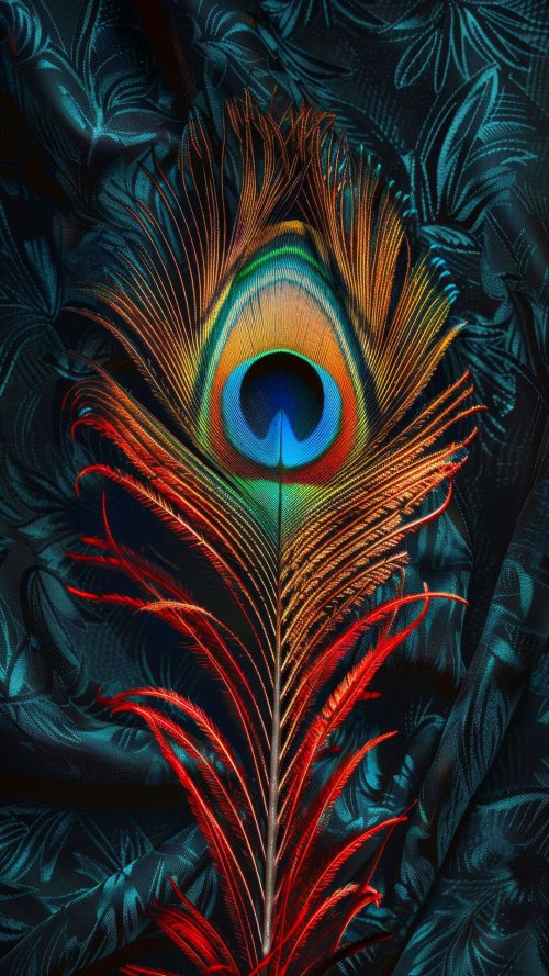 Peacock Feather Wallpapers