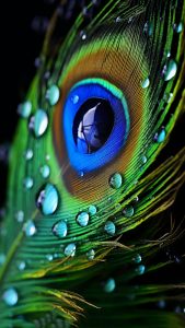 Peacock Feather Wallpapers