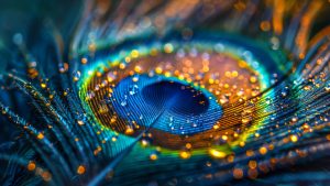 Peacock Feather Wallpapers