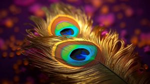 Peacock Feather Wallpapers