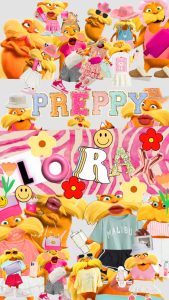 Preppy Lorax Wallpapers