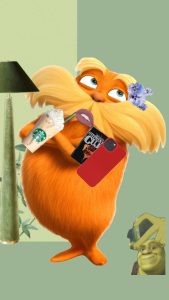 Preppy Lorax Wallpapers
