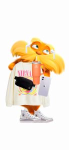 Preppy Lorax Wallpapers