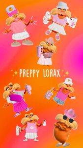 Preppy Lorax Wallpapers