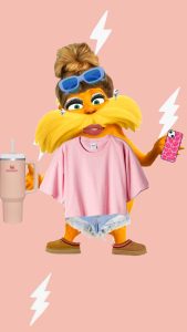 Preppy Lorax Wallpapers