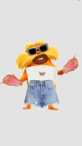 Preppy Lorax Wallpapers